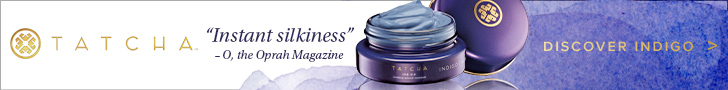 Introducing the TATCHA Indigo Collection.  A skin care collection honoring 300 years of geisha beauty secrets